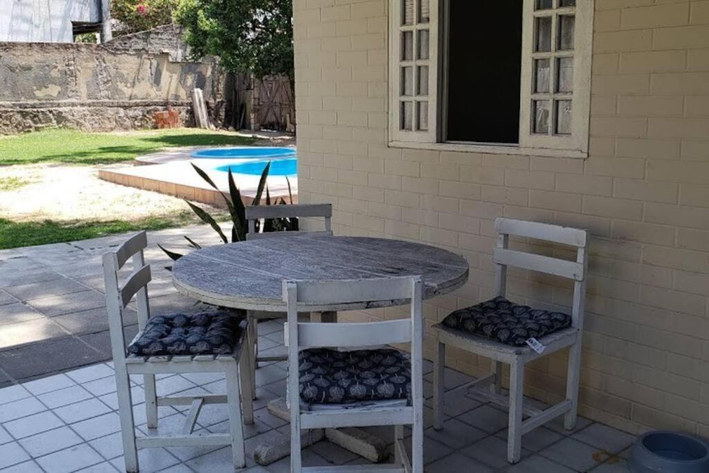 Casa Com Piscina Aconchegante 300 M Do Mar Villa Recife Ngoại thất bức ảnh