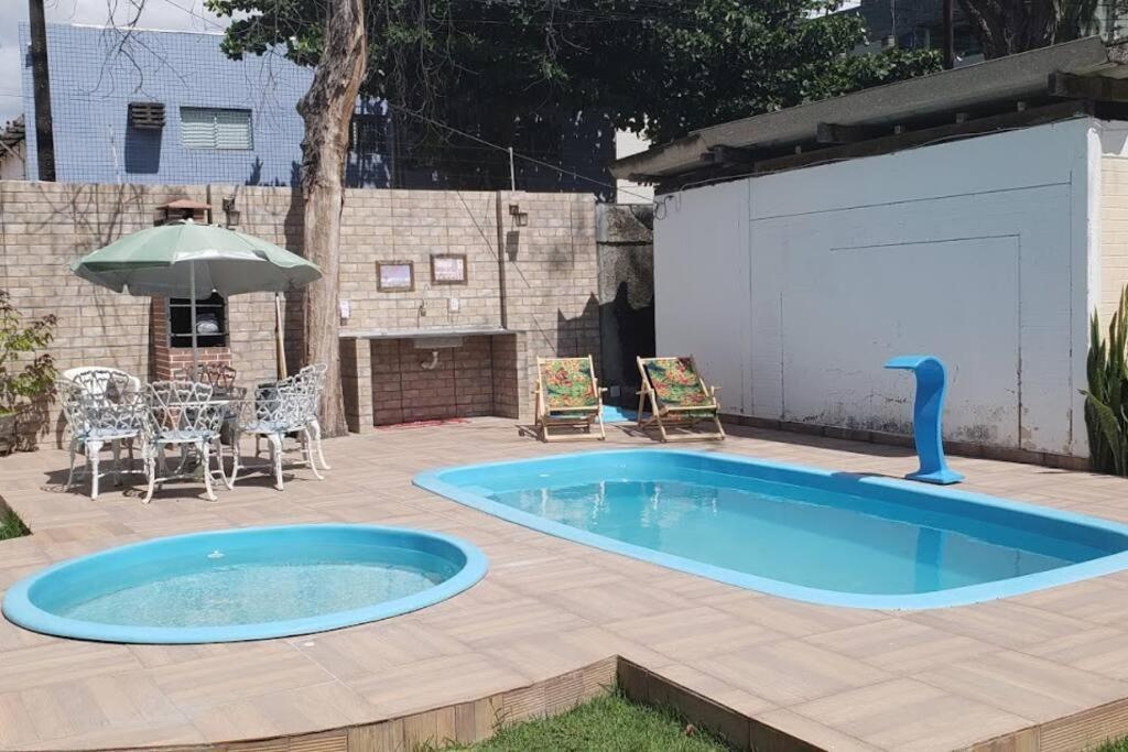 Casa Com Piscina Aconchegante 300 M Do Mar Villa Recife Ngoại thất bức ảnh
