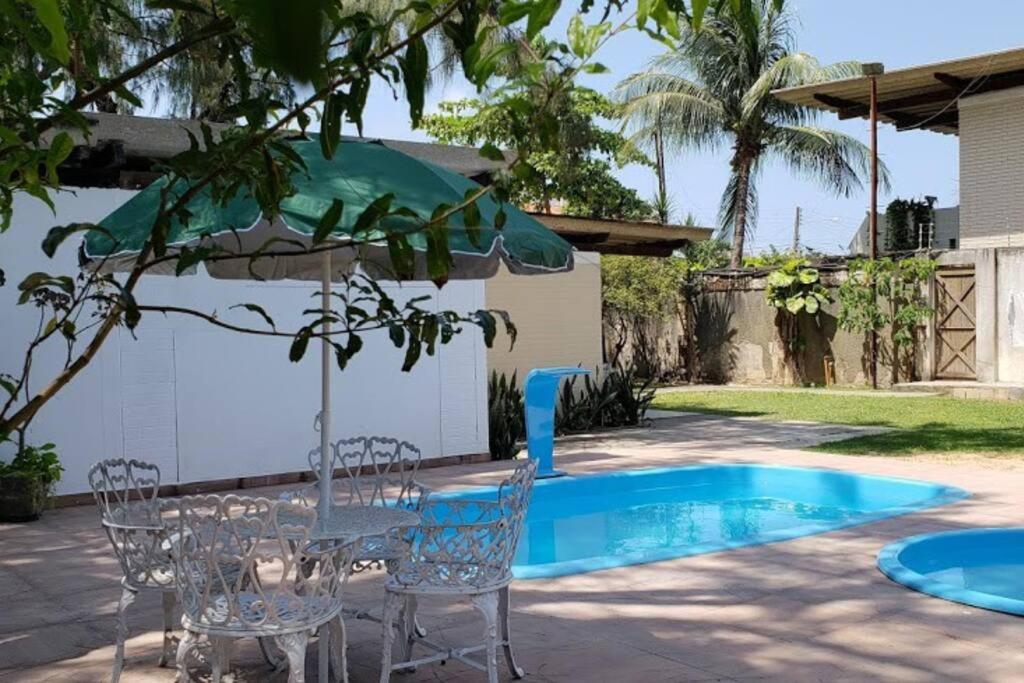Casa Com Piscina Aconchegante 300 M Do Mar Villa Recife Ngoại thất bức ảnh